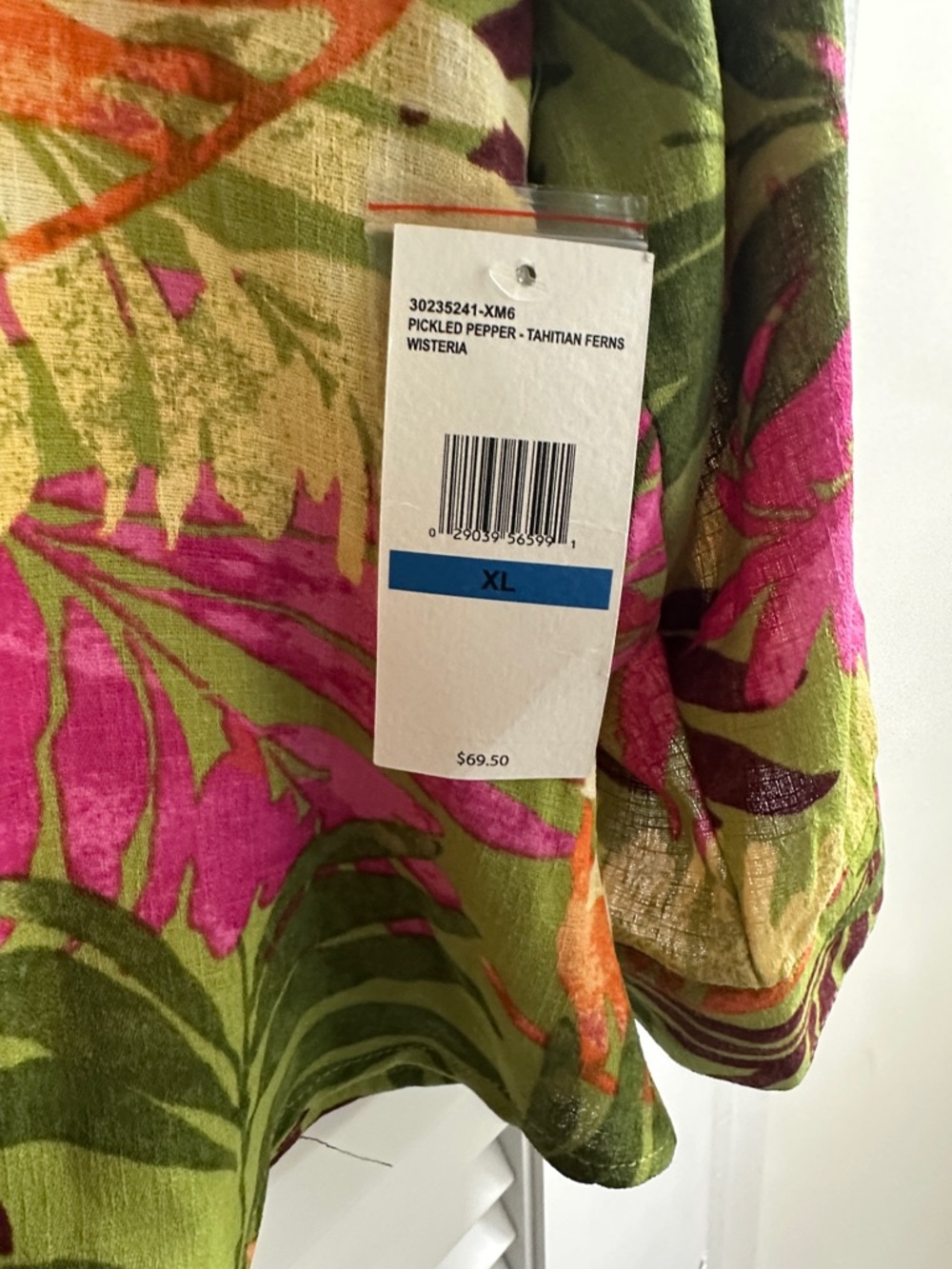 NWT Jessica Simpson button ftont tie hem shirt - Picture 2 of 7
